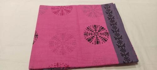 SALEM BLOCK PRINT COTTON SAREES